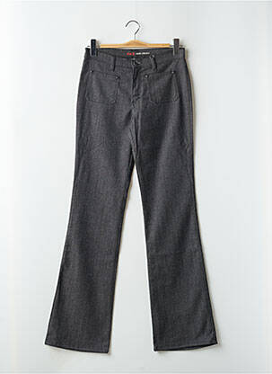 Bootcut džinsai aukšta talija aukšta talija juodas RWD moteris