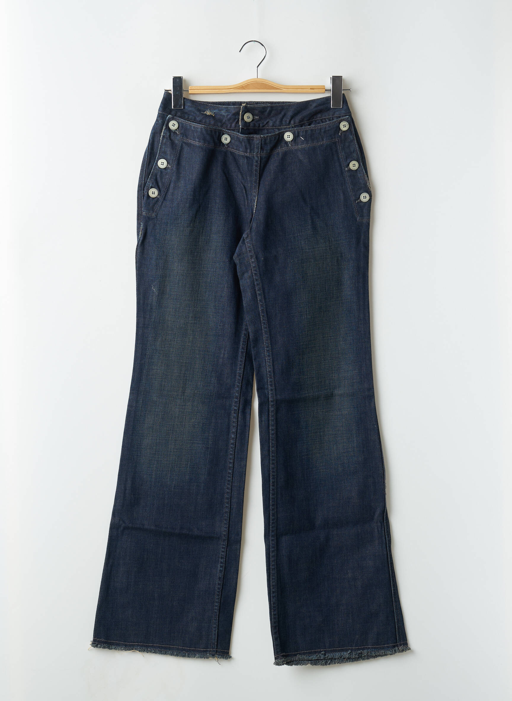 Bootcut džinsai normala dydis normala dydis mėlyna SCHOOL RAG moteris