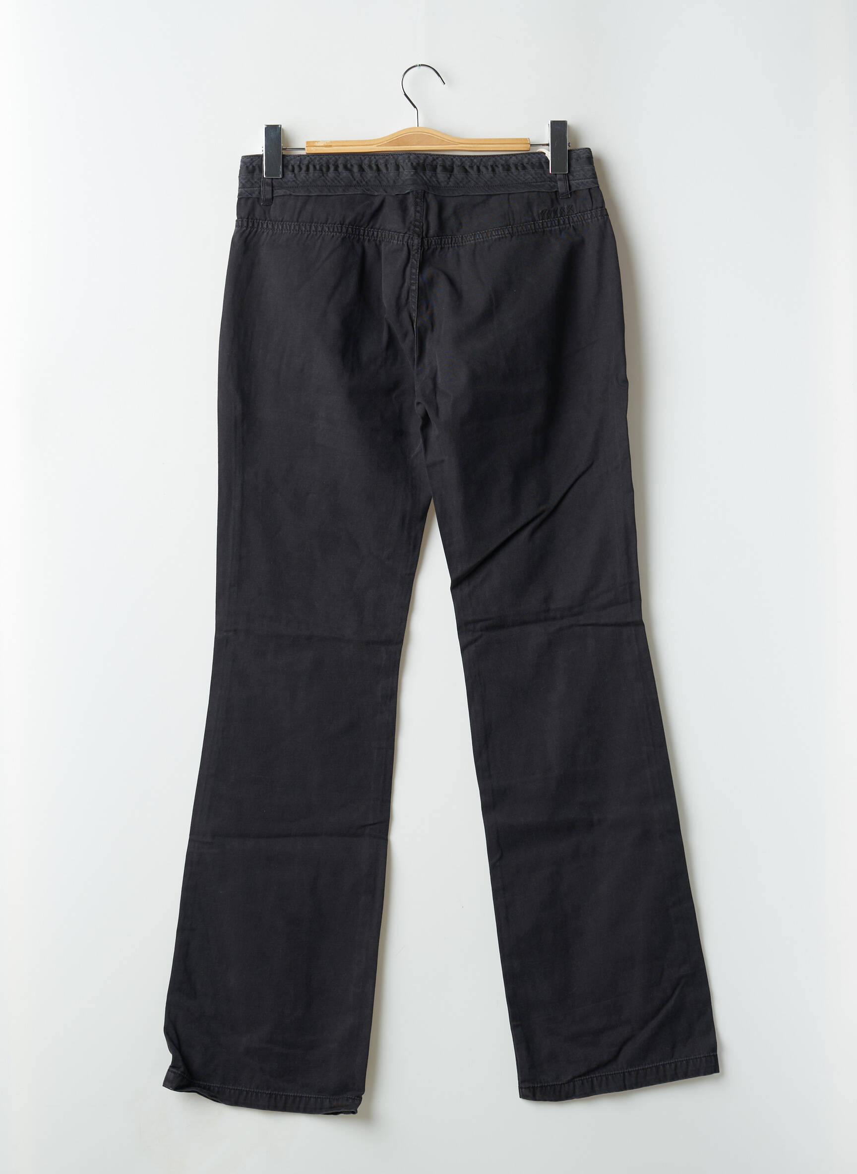 Bootcut džinsai kišenės maža dydžio juodas SCHOOL RAG moteris