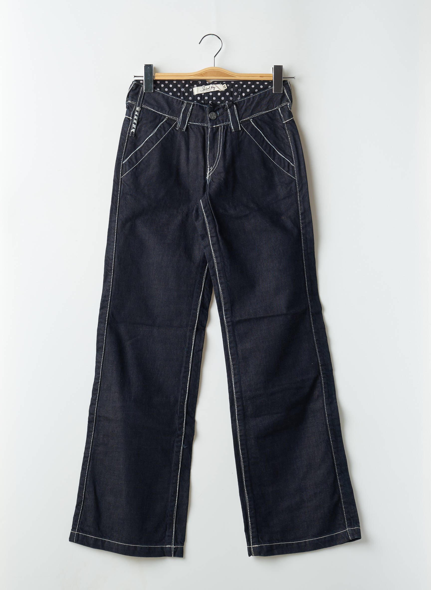 Bootcut džinsai normala dydis normala dydis juodas SCHOOL RAG moteris