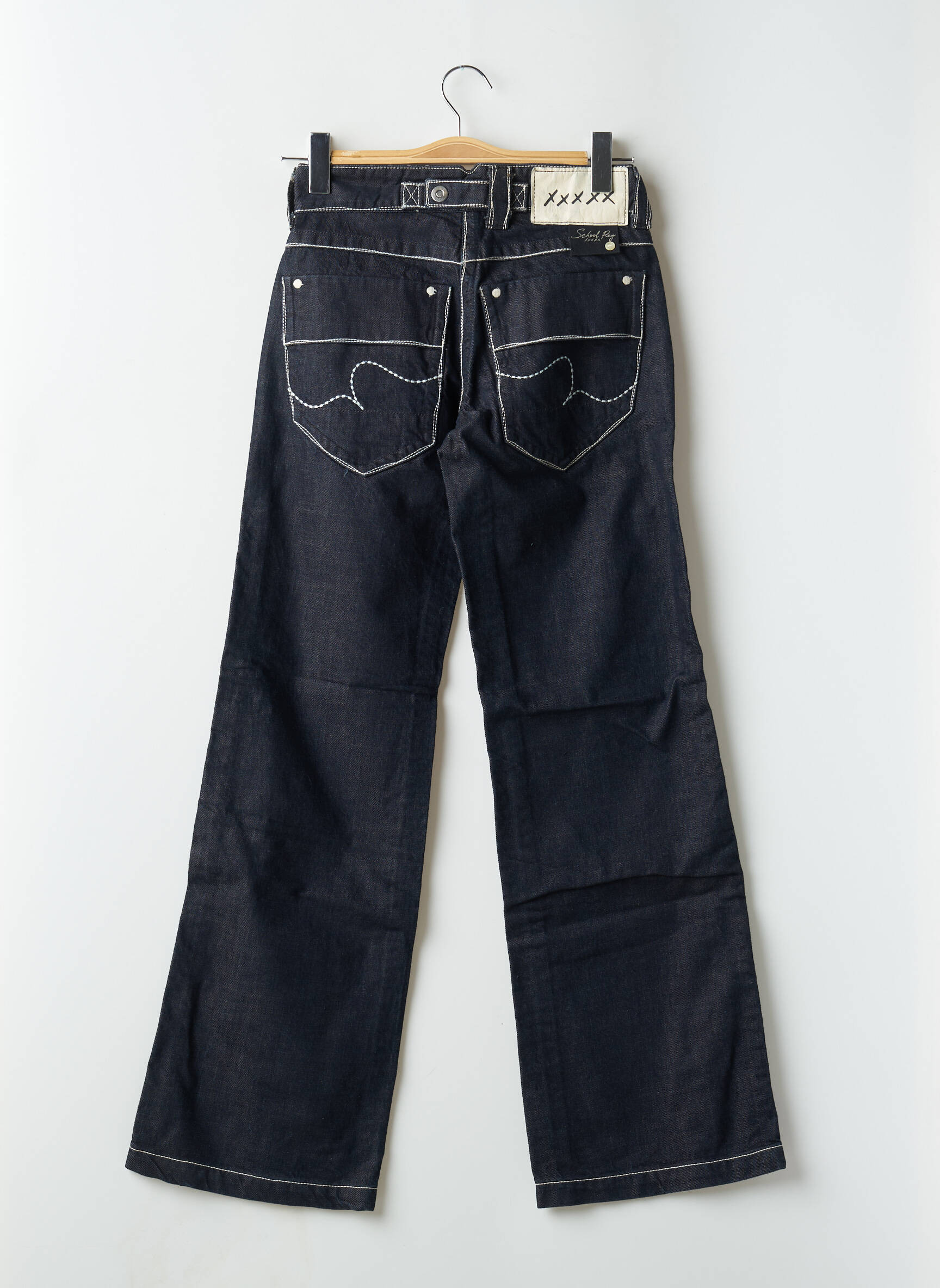 Bootcut džinsai normala dydis normala dydis juodas SCHOOL RAG moteris