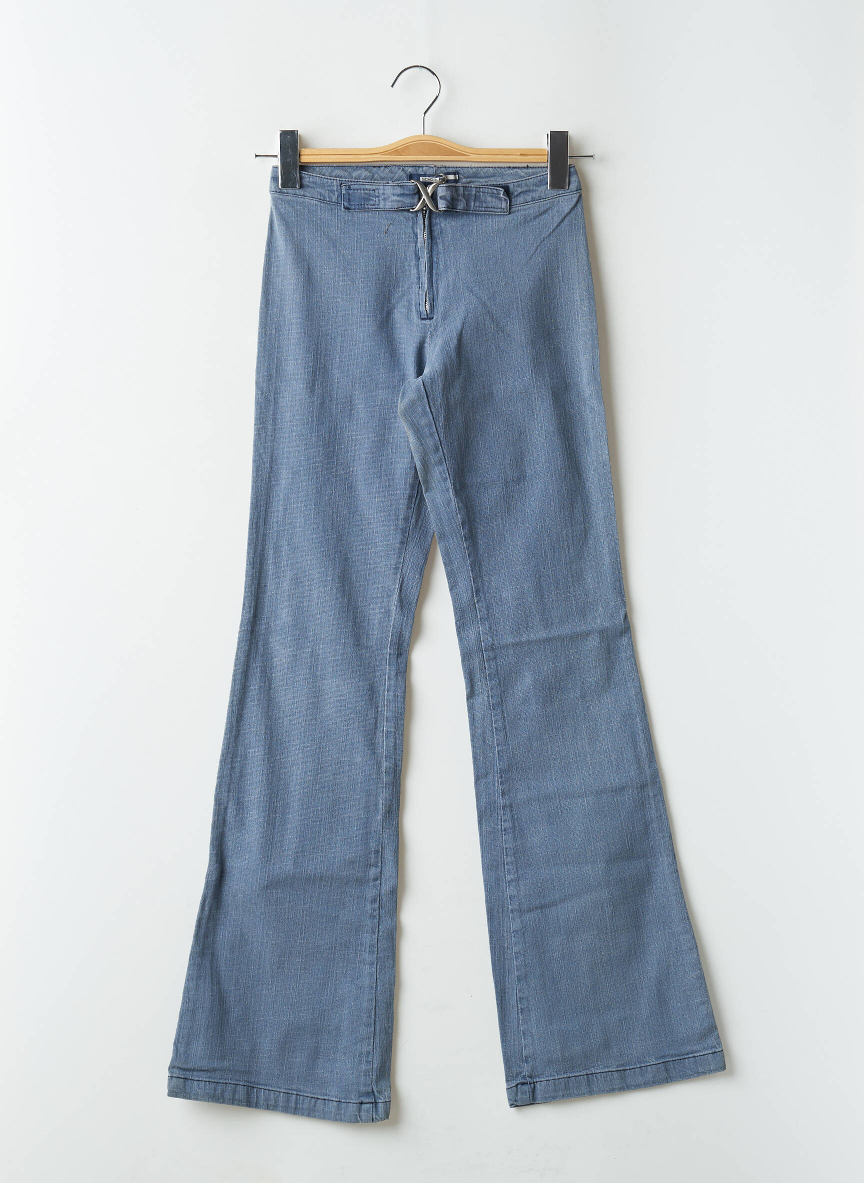 Bootcut džinsai normala dydis normala dydis mėlyna SCHOOL RAG moteris