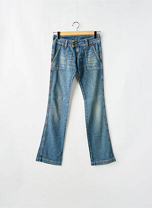 Bootcut džinsai kišenės maža dydžio mėlyna MELTIN'POT moteris
