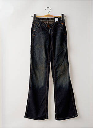 Bootcut džinsai tamprumas maža dydžio mėlyna GSUS moteris