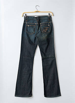 Bootcut džinsai tamprumas maža dydžio mėlyna FREEMAN T.PORTER moteris
