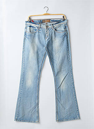 Bootcut džinsai tamprumas maža dydžio mėlyna FREEMAN T.PORTER moteris