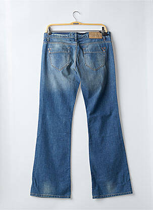 Bootcut džinsai tamprumas maža dydžio mėlyna FREEMAN T.PORTER moteris