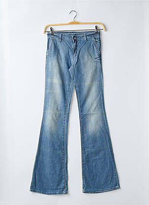 Bootcut džinsai normala dydis normala dydis mėlyna CIMARRON moteris