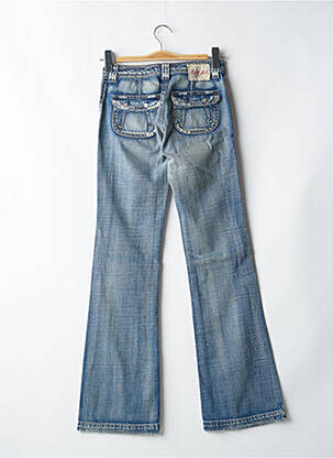 Bootcut džinsai kišenės mėlyna SCHOOL RAG moteris