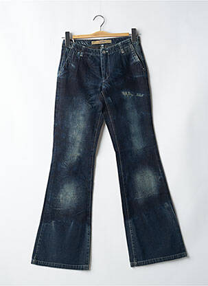 Bootcut džinsai kišenės mėlyna SCHOOL RAG moteris
