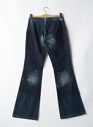 Bootcut džinsai kišenės mėlyna SCHOOL RAG moteris