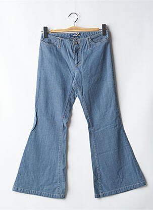 Bootcut džinsai kišenės mėlyna SCHOOL RAG moteris