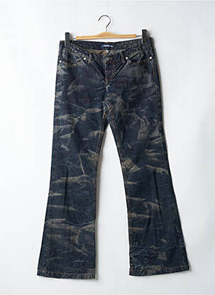 Bootcut džinsai kišenės mėlyna SCHOOL RAG moteris