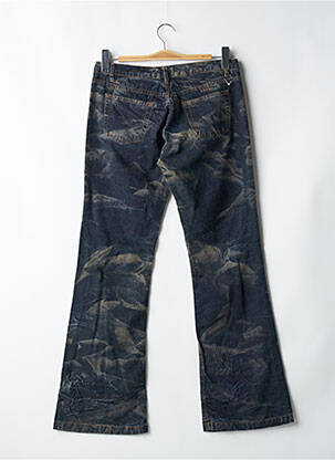 Bootcut džinsai kišenės mėlyna SCHOOL RAG moteris