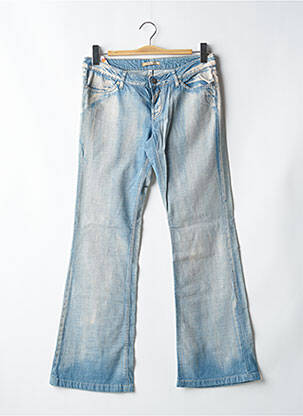 Bootcut džinsai kišenės mėlyna SCHOOL RAG moteris