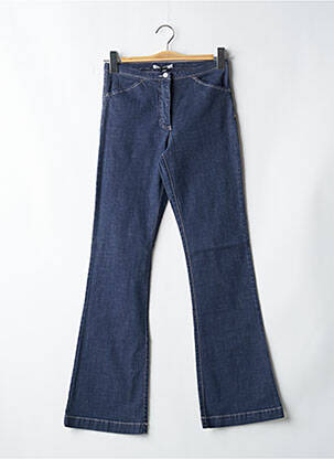 Bootcut džinsai kišenės mėlyna SCHOOL RAG moteris