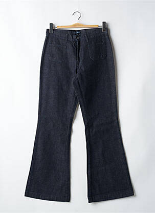 Bootcut džinsai kišenės mėlyna SCHOOL RAG moteris