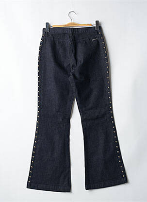Bootcut džinsai kišenės mėlyna SCHOOL RAG moteris