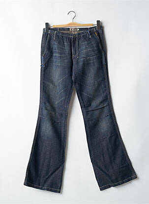 Bootcut džinsai kišenės mėlyna TEDDY SMITH moteris