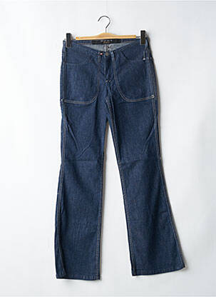 Bootcut džinsai kišenės mėlyna TEDDY SMITH moteris