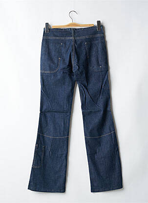 Bootcut džinsai kišenės mėlyna TEDDY SMITH moteris