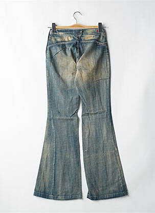Bootcut džinsai kišenės mėlyna TEDDY SMITH moteris