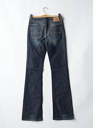 Bootcut džinsai kišenės mėlyna TEDDY SMITH moteris