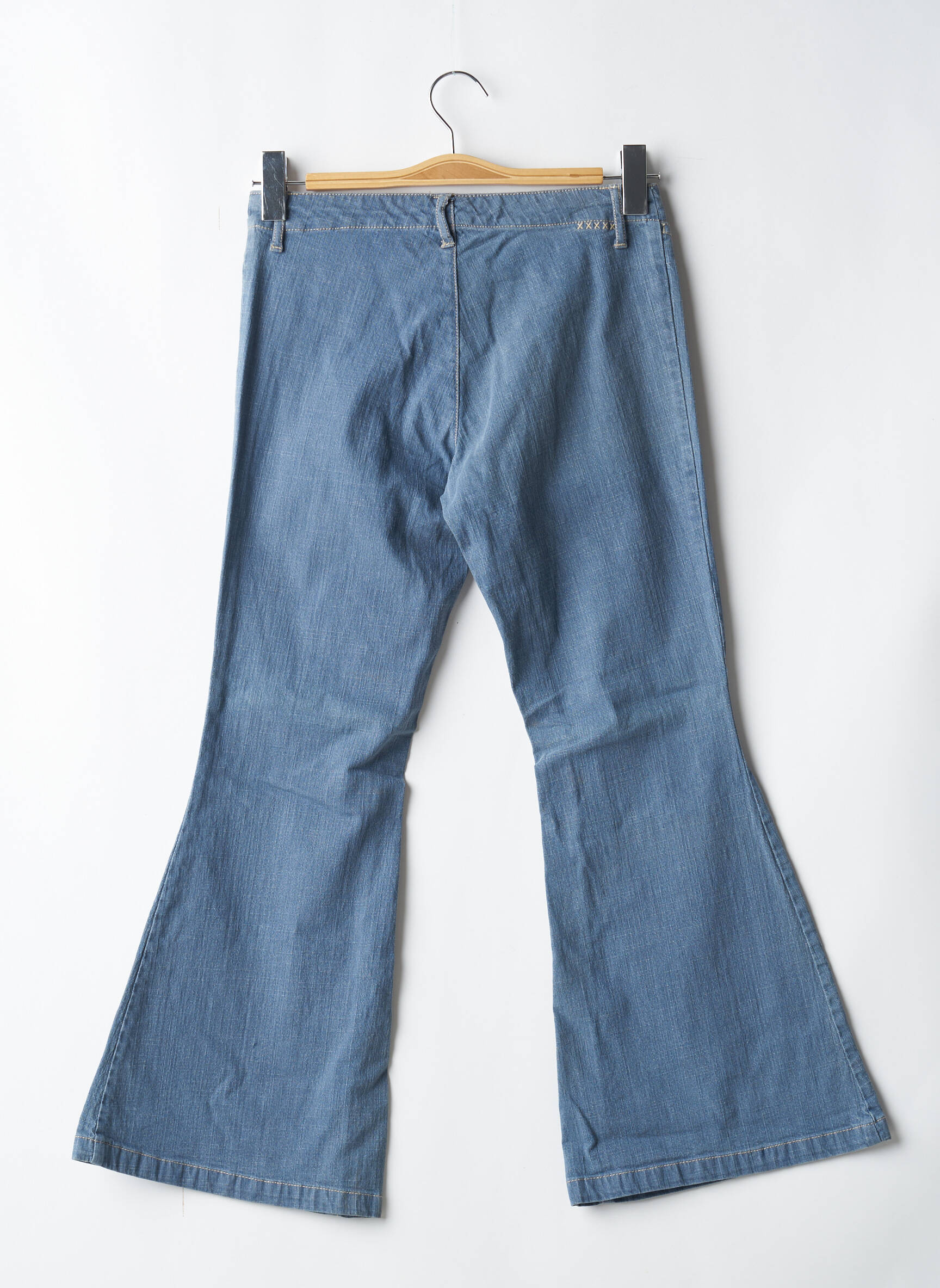 Bootcut džinsai kišenės mėlyna SCHOOL RAG moteris