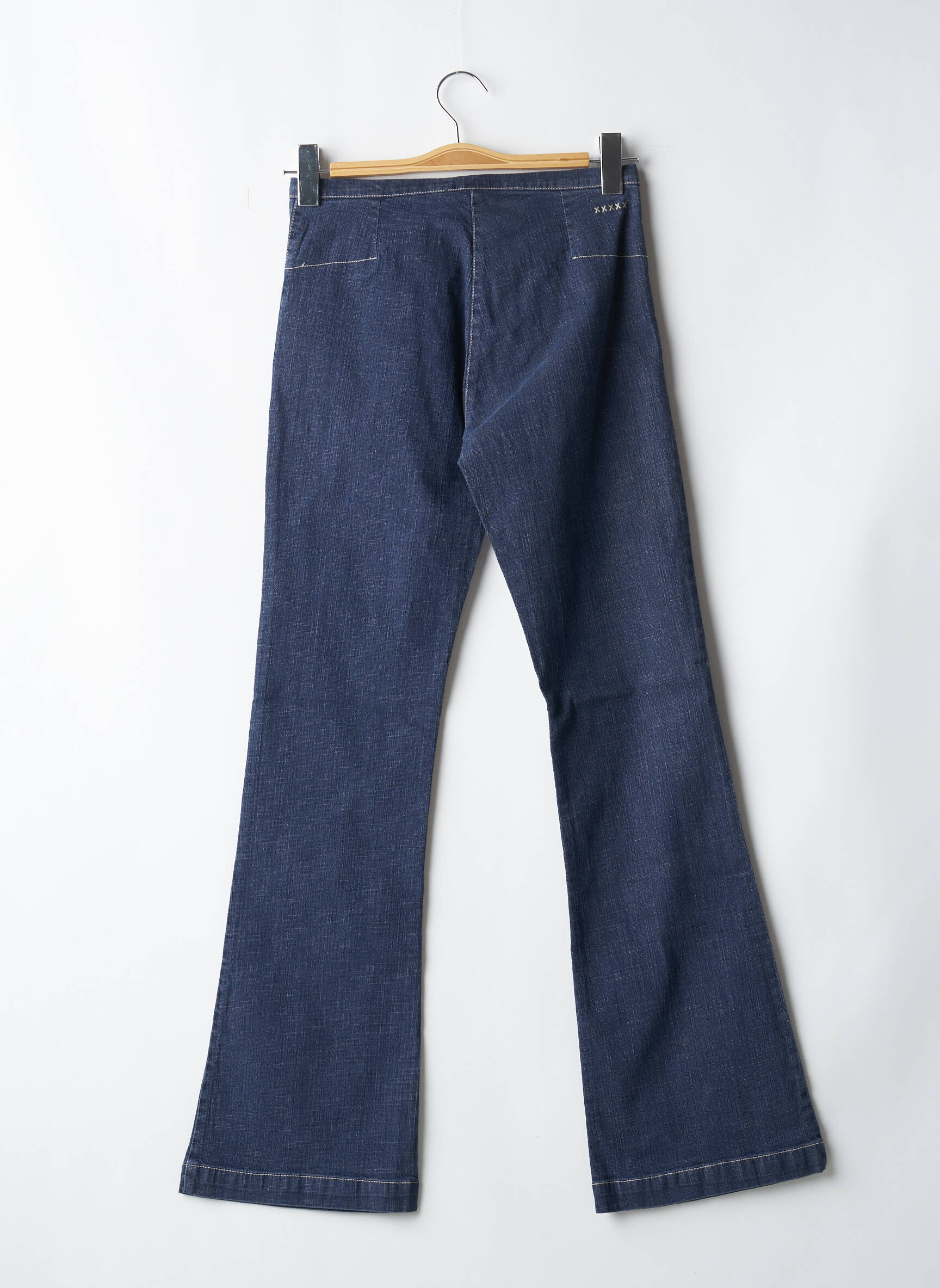 Bootcut džinsai kišenės mėlyna SCHOOL RAG moteris