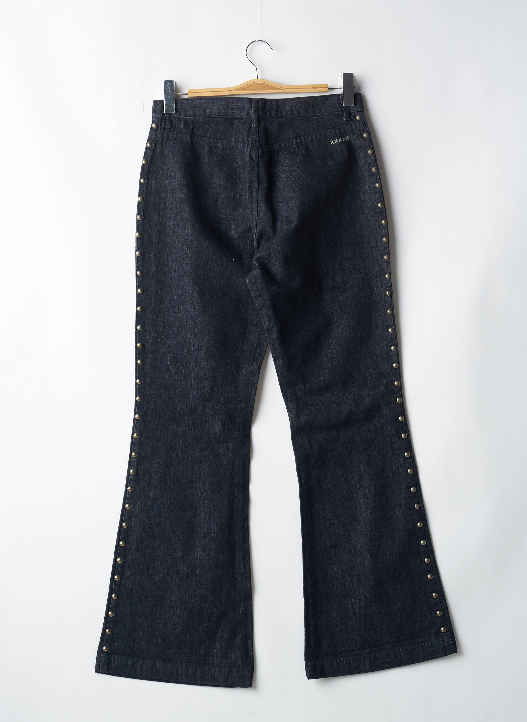 Bootcut džinsai kišenės mėlyna SCHOOL RAG moteris