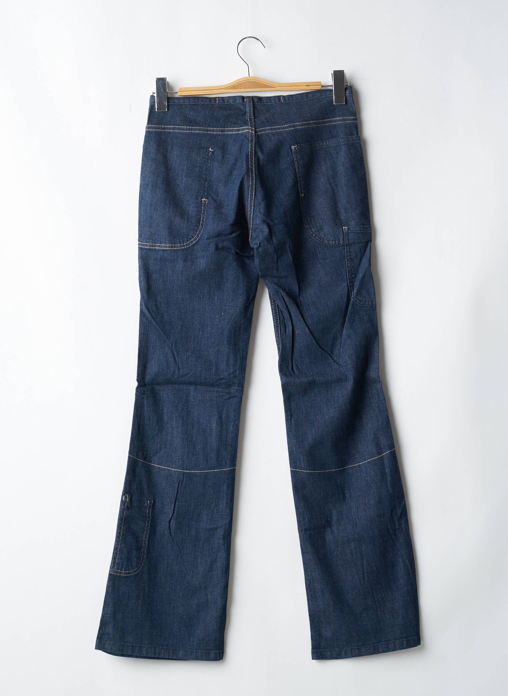 Bootcut džinsai kišenės mėlyna TEDDY SMITH moteris