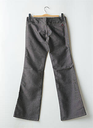 Bootcut džinsai brutinis audimas maža dydžio pilka REDWOOD moteris