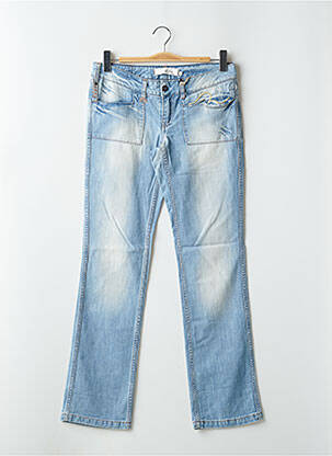 Bootcut džinsai kišenės maža dydžio mėlyna SCHOOL RAG moteris
