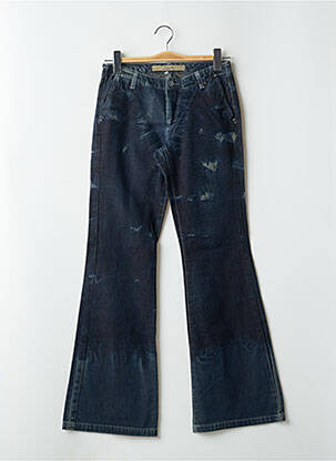 Bootcut džinsai kišenės maža dydžio mėlyna SCHOOL RAG moteris