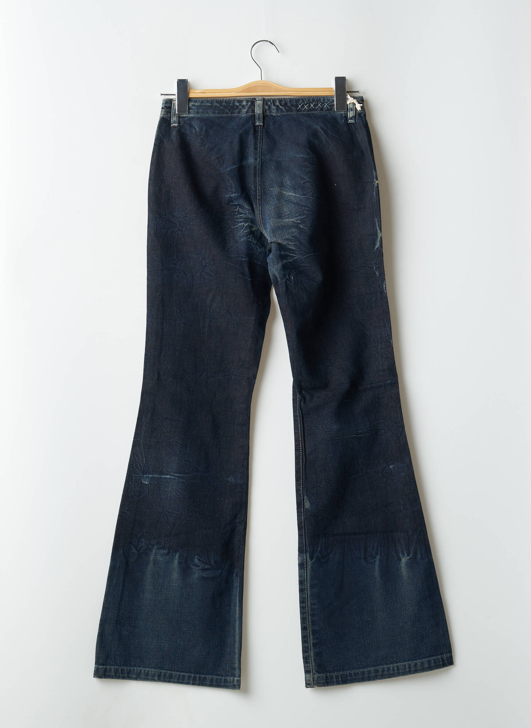 Bootcut džinsai kišenės maža dydžio mėlyna SCHOOL RAG moteris