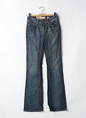 Bootcut džinsai kišenės mėlyna TEDDY SMITH moteris