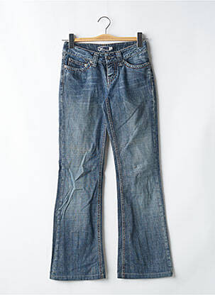 Bootcut džinsai normala dydis normala dydis mėlyna TEDDY SMITH moteris