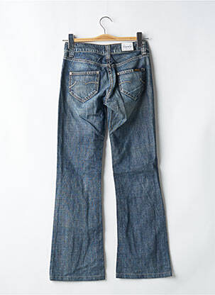 Bootcut džinsai normala dydis normala dydis mėlyna TEDDY SMITH moteris