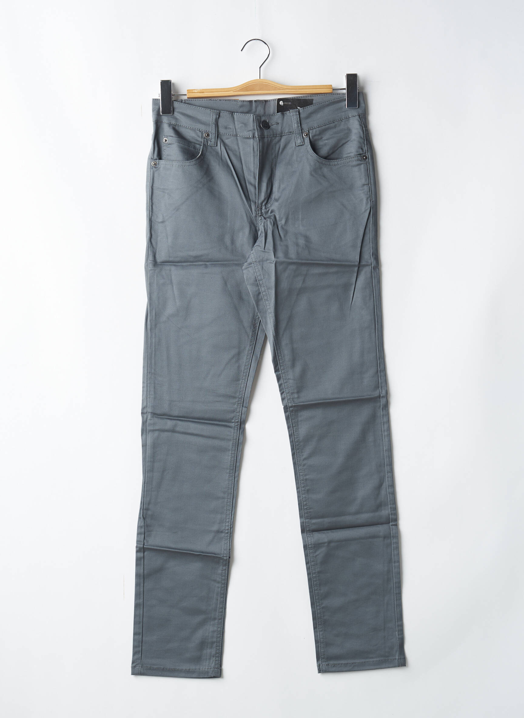 Lieknos kelnės tamprumas normala dydis pilka CHEAP MONDAY moteris
