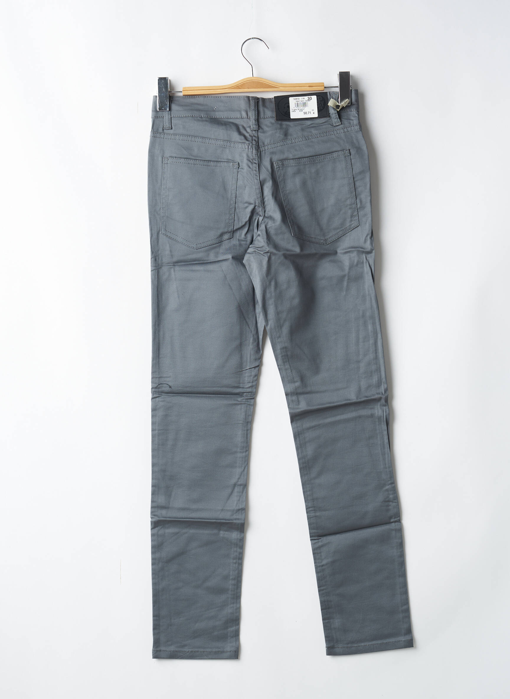 Lieknos kelnės tamprumas normala dydis pilka CHEAP MONDAY moteris