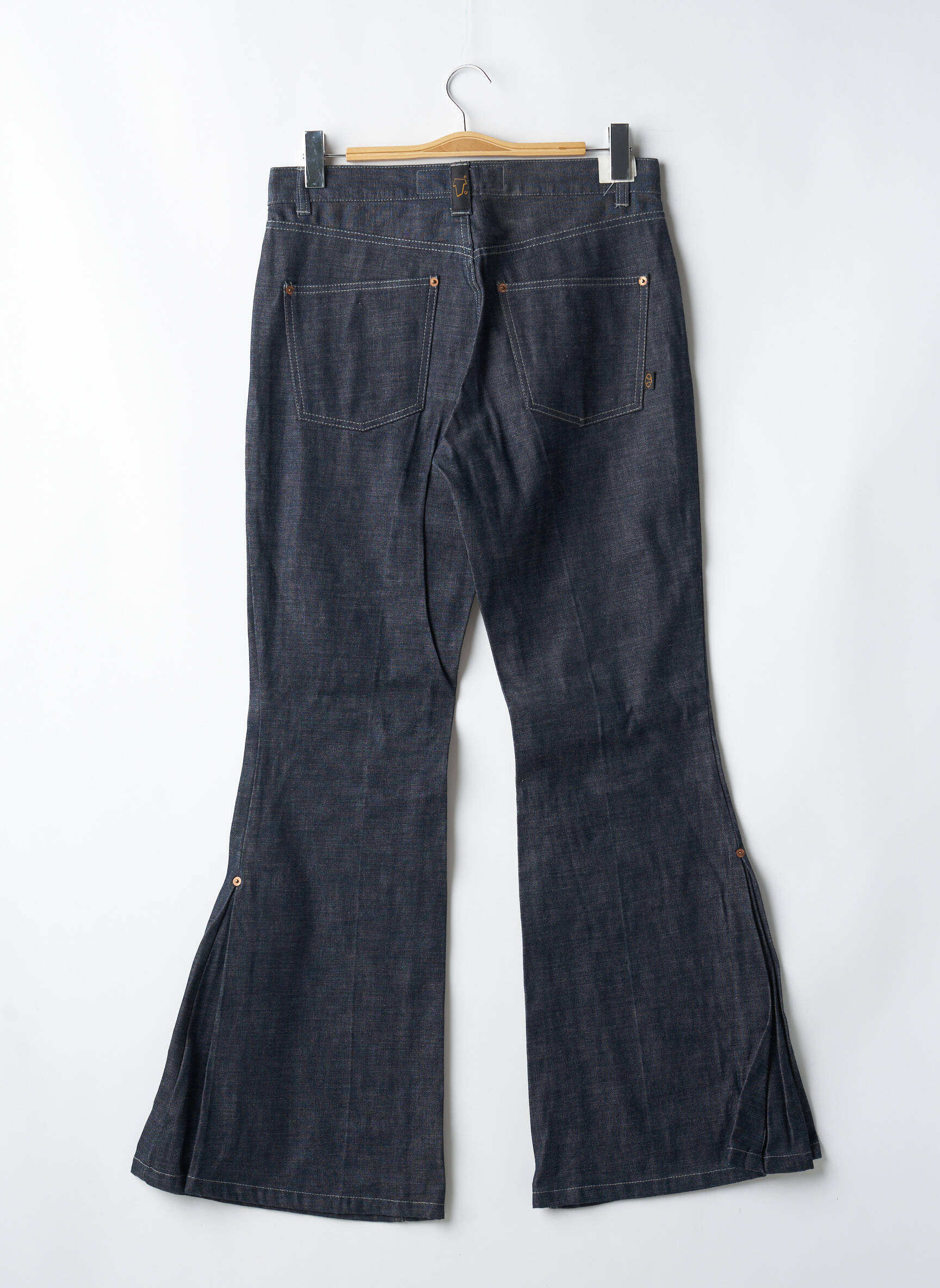 Flare tipo džinsai normala dydis normala dydis mėlyna FREEMAN T.PORTER moteris