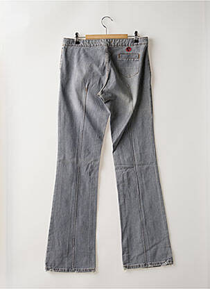 Bootcut džinsai užtrauktukas po lipduku uždarymas maža dydžio pilka CIMARRON moteris