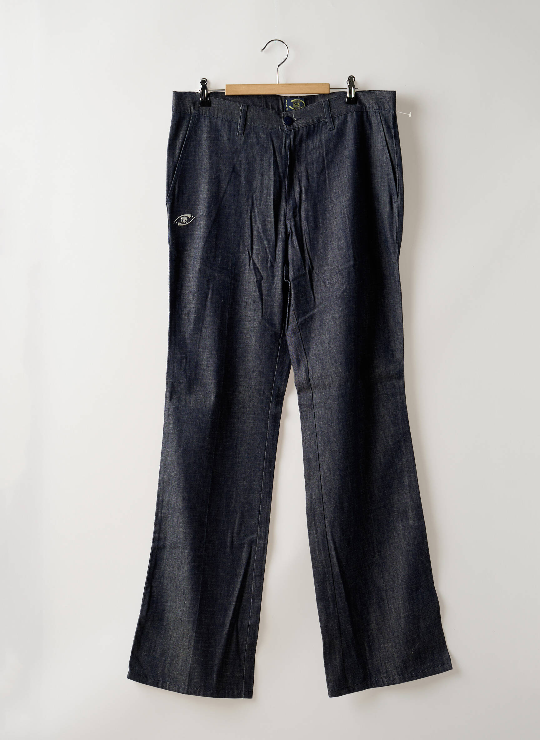 Bootcut džinsai normala dydis normala dydis mėlyna BE YOU K moteris
