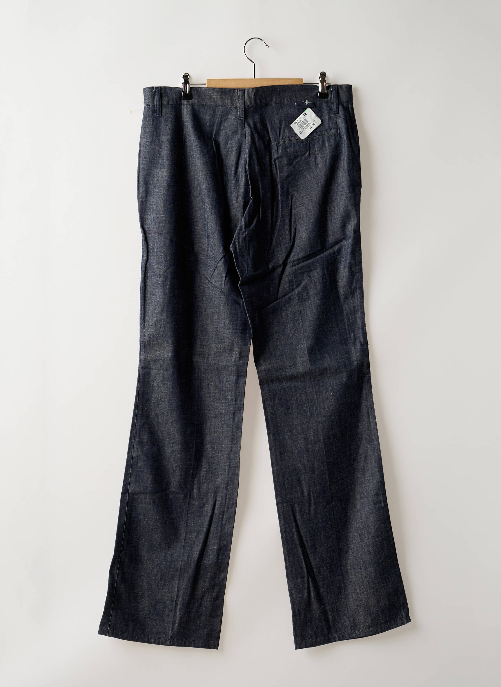 Bootcut džinsai normala dydis normala dydis mėlyna BE YOU K moteris