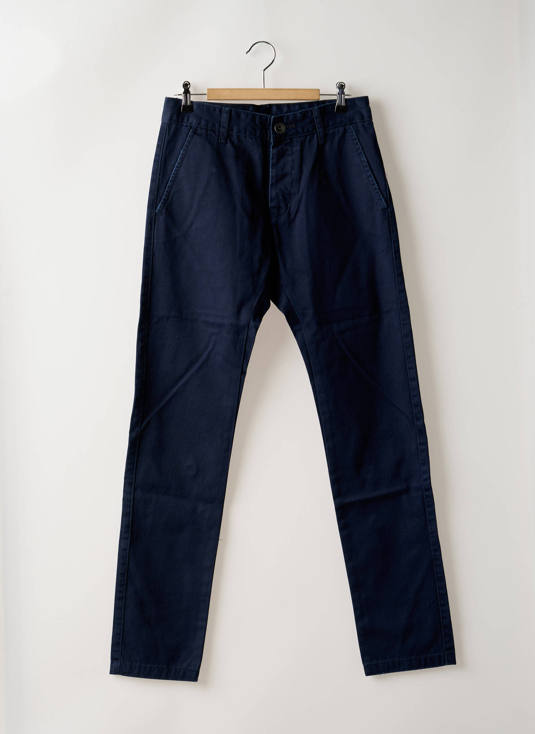 Chino kelnė kišenės normala dydis mėlyna DR DENIM vyras