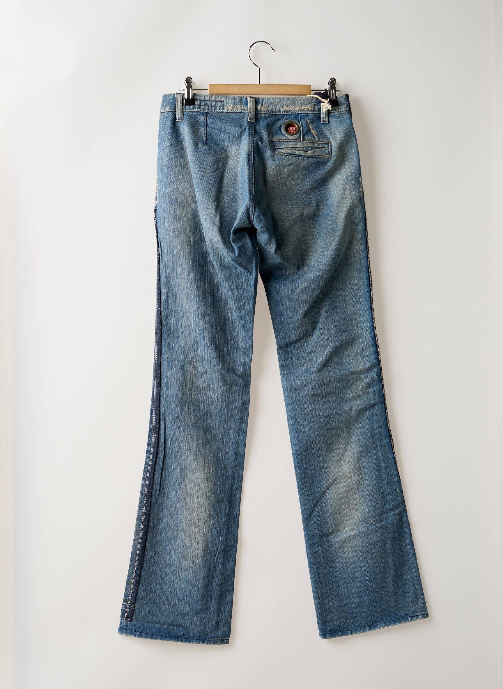 Bootcut džinsai normala dydis normala dydis mėlyna MISS SIXTY moteris
