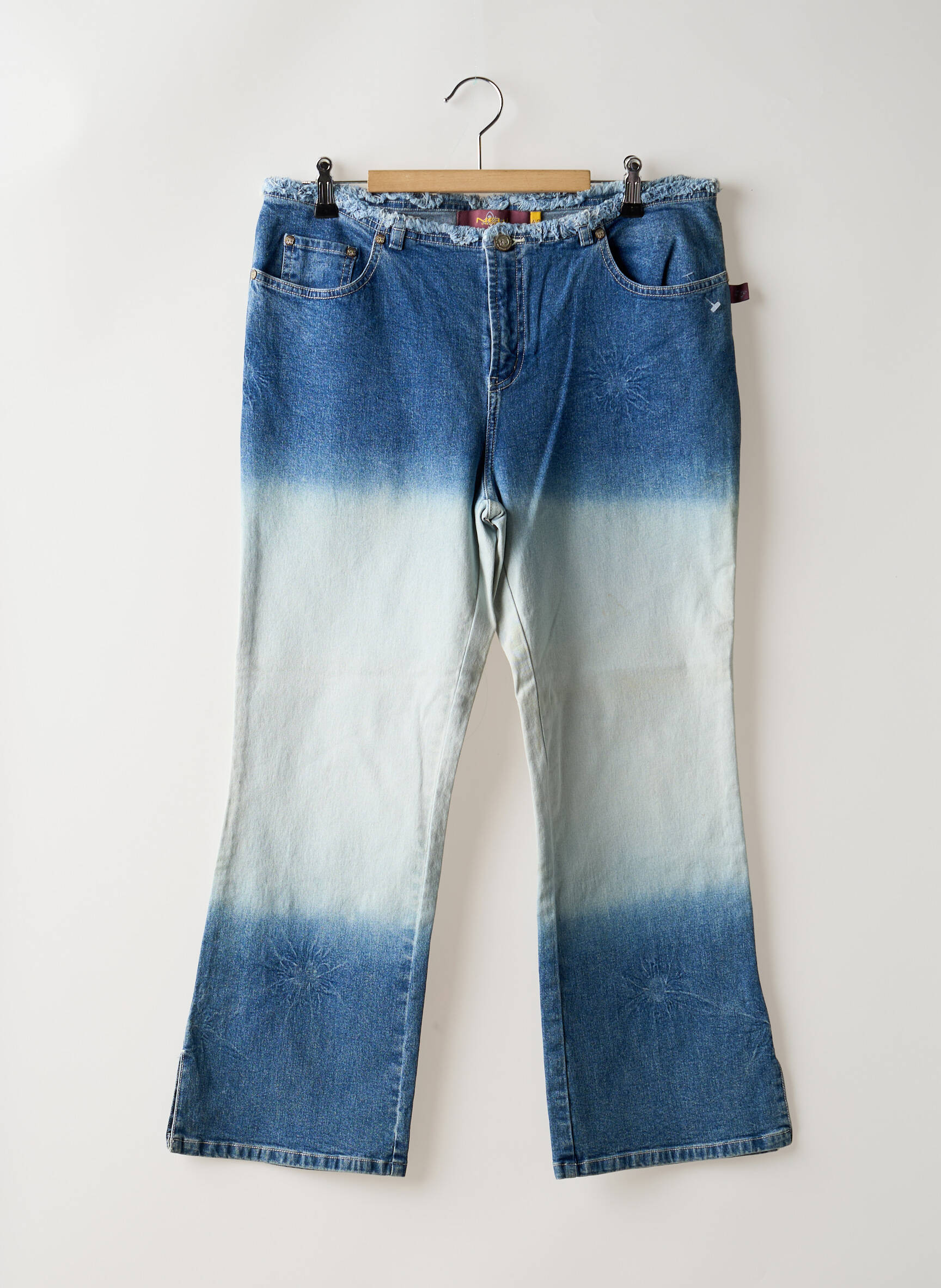 Bootcut džinsai normala dydis normala dydis mėlyna NEW LONDON moteris