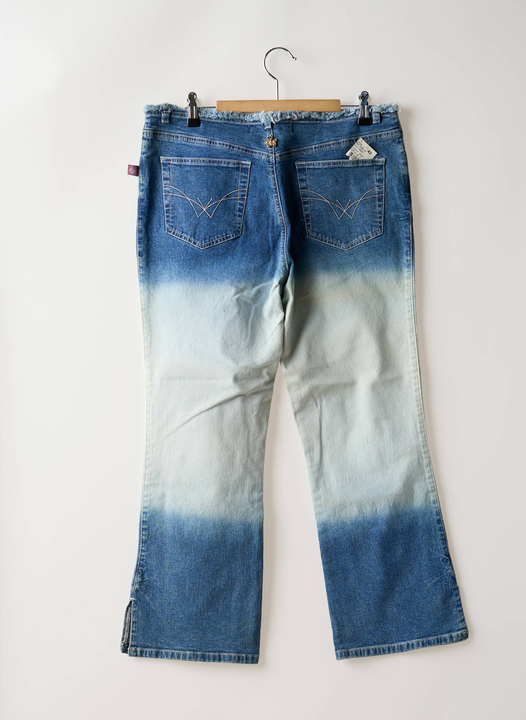 Bootcut džinsai normala dydis normala dydis mėlyna NEW LONDON moteris