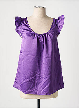 Viršūnė violetinis ICHI moteris