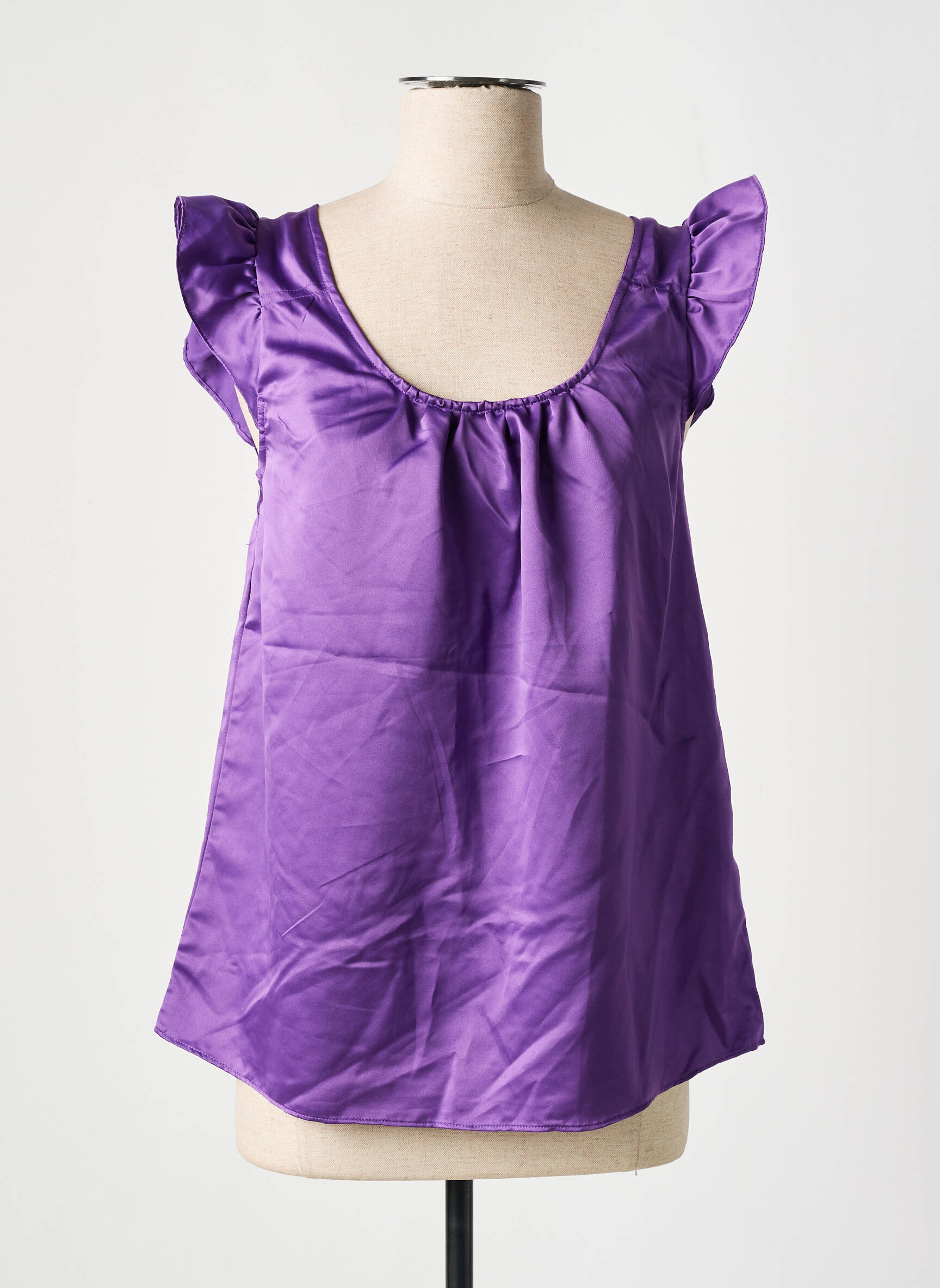 Viršūnė violetinis ICHI moteris
